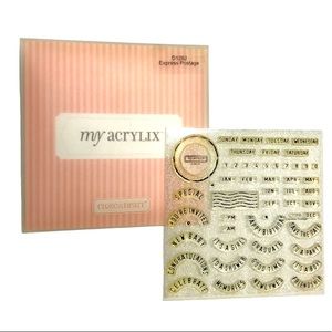 Close to My Heart My Acrylix Stamp Set- D1262 Express Postage